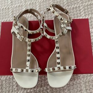 Valentino Rockstud Sandals